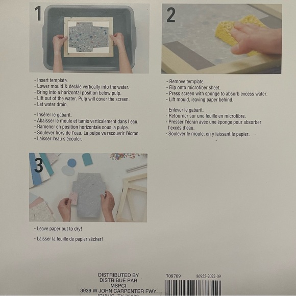 Recollections Tag & Envelope Templates for Paper Making crafts - Picture 7 of 7